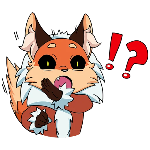 ⁉️ Стикер «Алиса из кролика пиздюка» для Telegram