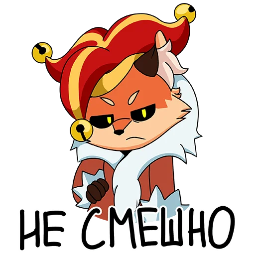🤡 Стикер «Алиса из кролика пиздюка» для Telegram