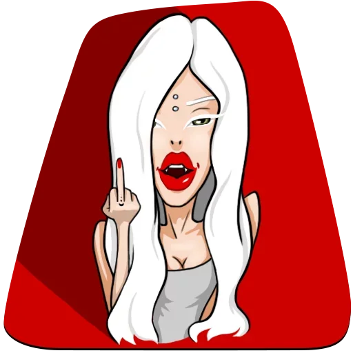 🥳 Стикер «Алиса Лисс с ТНТ» для Telegram