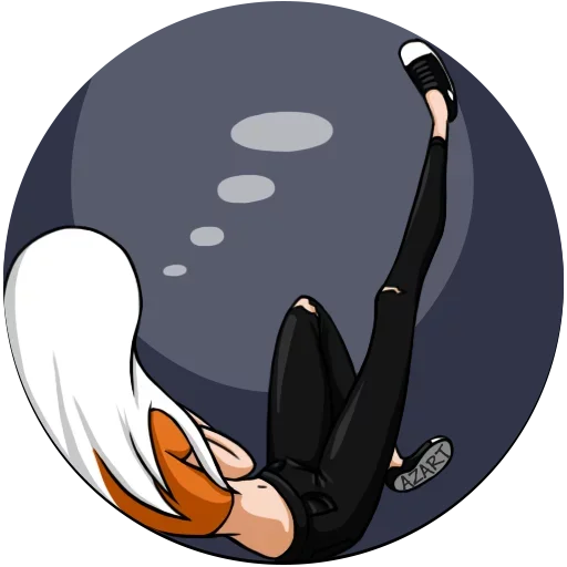 🤩 Стикер «Алиса Лисс с ТНТ» для Telegram