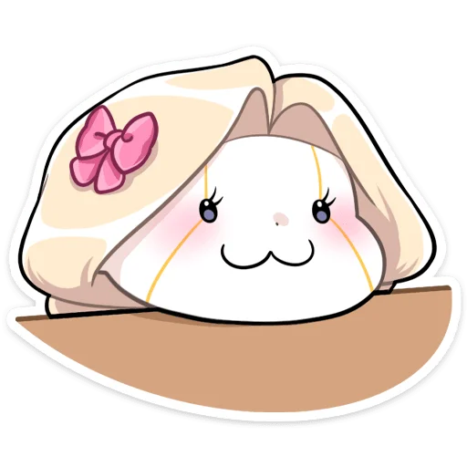 ☺️ Стикер «Кукла Алиса» для Telegram