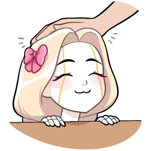 ☺️ Эмодзи «Кукла Алиса» для Telegram