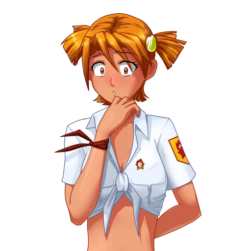 😯 Стикер «Alice Everlasting Summer» для Telegram