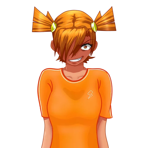 👿 Стикер «Alice Everlasting Summer» для Telegram