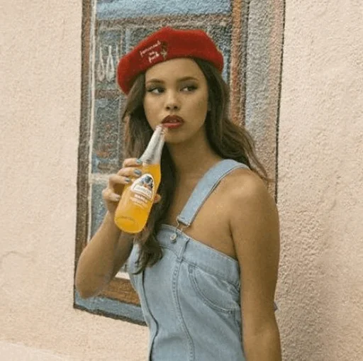 🐙 Стикер «Alisha Boe» для Telegram