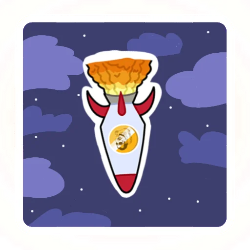 🚀 Стикер «Alisher Hate» для Telegram