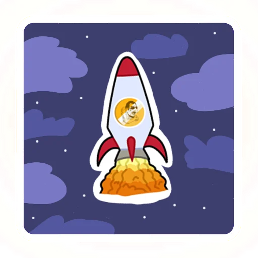🚀 Стикер «Alisher Hate» для Telegram