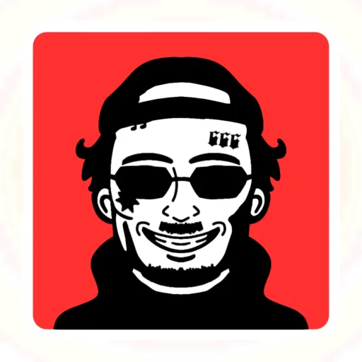 🚬 Стикер «Alisher Hate» для Telegram