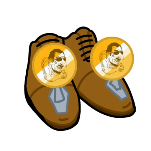 👞 Стикер «Alisher Hate» для Telegram