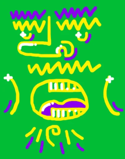 🐲 Стикер «Alisher&;s Mordashki Алишеркины Мордашки» для Telegram