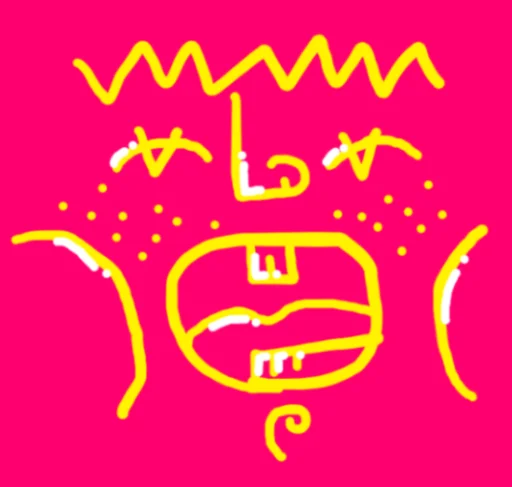 🥳 Стикер «Alisher&;s Mordashki Алишеркины Мордашки» для Telegram