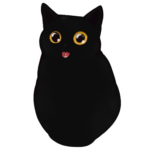 😜 Стикер «Alister the cat» для Telegram