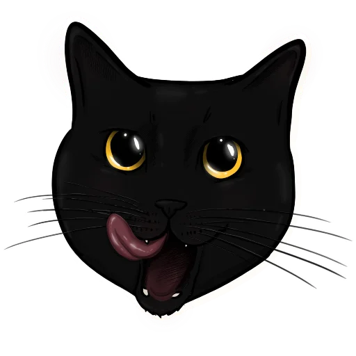 😼 Стикер «Alister the cat» для Telegram