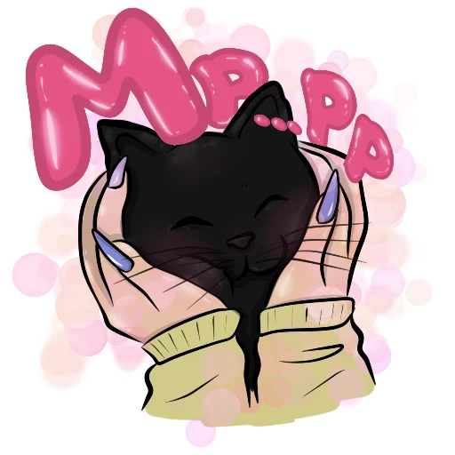 ☺️ Стикер «Alister the cat» для Telegram
