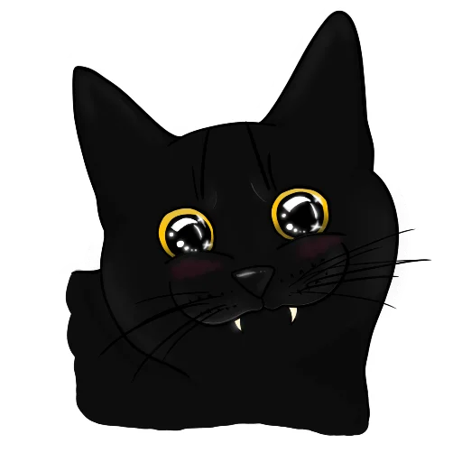 ☺️ Стикер «Alister the cat» для Telegram