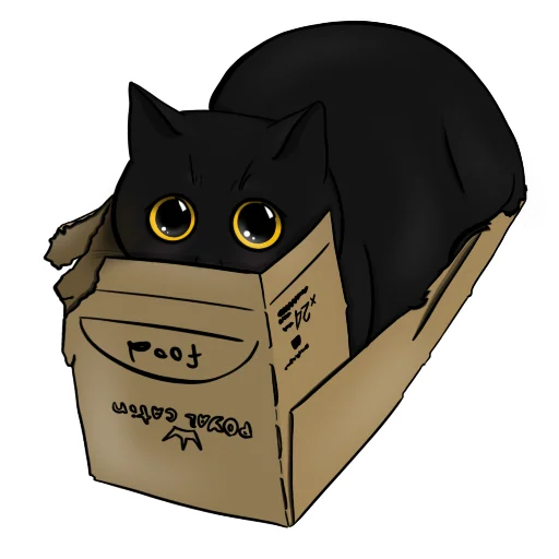 🥺 Стикер «Alister the cat» для Telegram
