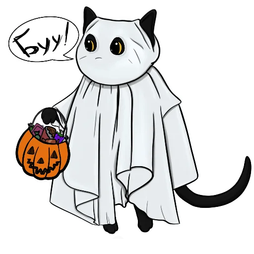 😼 Стикер «Alister the cat» для Telegram