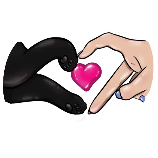 🐈‍⬛ Стикер «Alister the cat» для Telegram