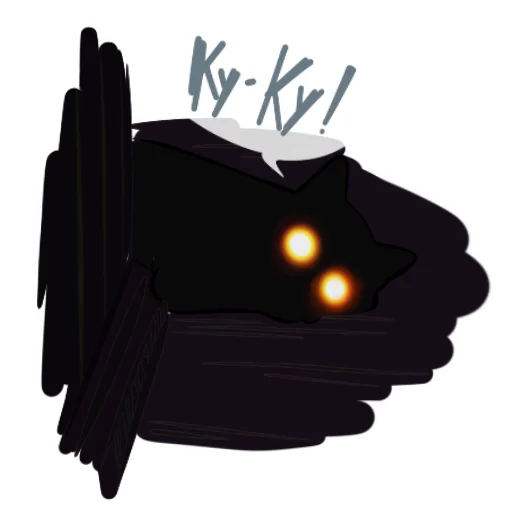 😛 Стикер «Alister the cat» для Telegram