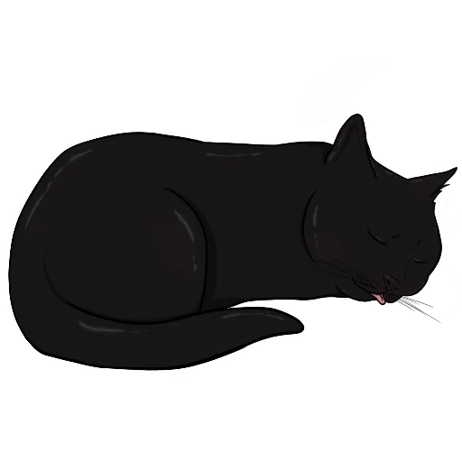 🐱 Стикер «Alister the cat» для Telegram