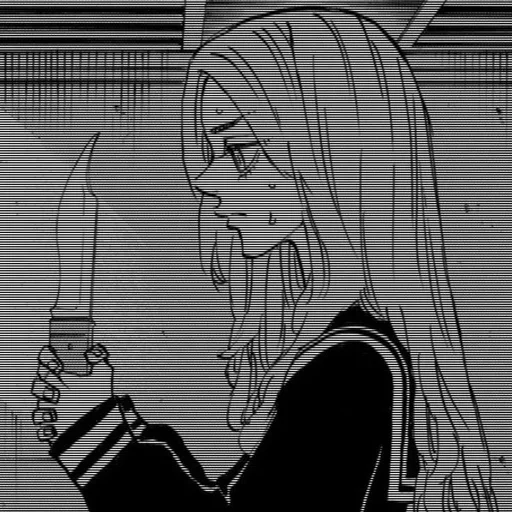 🩹 Стикер «Yuzuha Shiba» для Telegram