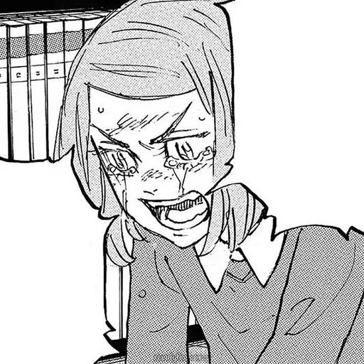 🩹 Стикер «Yuzuha Shiba» для Telegram