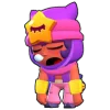 Стикер 10 Brawl Stars