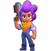 Стикер 9 Brawl Stars
