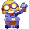 Стикер 56 Brawl Stars