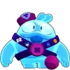 Стикер 6 Brawl Stars