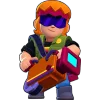 Стикер 59 Brawl Stars