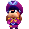 Стикер 12 Brawl Stars