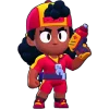 Стикер 25 Brawl Stars