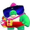 Стикер 58 Brawl Stars