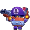 Стикер 50 Brawl Stars