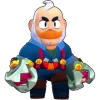 Стикер 11 Brawl Stars