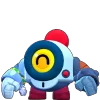 Стикер 22 Brawl Stars