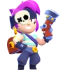 Стикер 18 Brawl Stars
