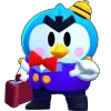 Стикер 23 Brawl Stars