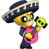Стикер 16 Brawl Stars