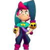 Стикер 55 Brawl Stars