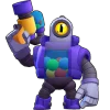 Стикер 15 Brawl Stars
