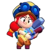 Стикер 32 Brawl Stars