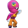 Стикер 3 Brawl Stars