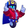 Стикер 5 Brawl Stars