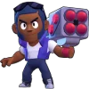 Стикер 61 Brawl Stars