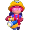 Стикер 34 Brawl Stars