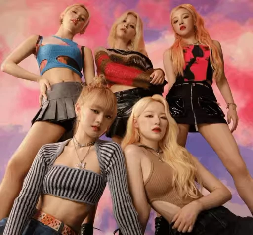 😎 Стикер «(G)I-DLE» для Telegram