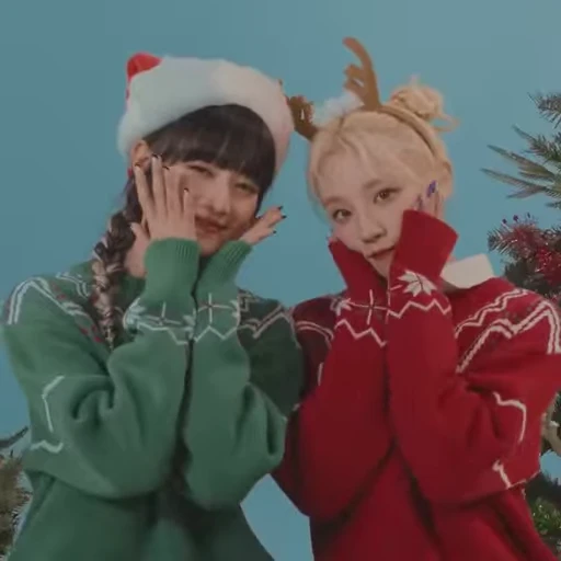🤗 Стикер «(G)I-DLE» для Telegram
