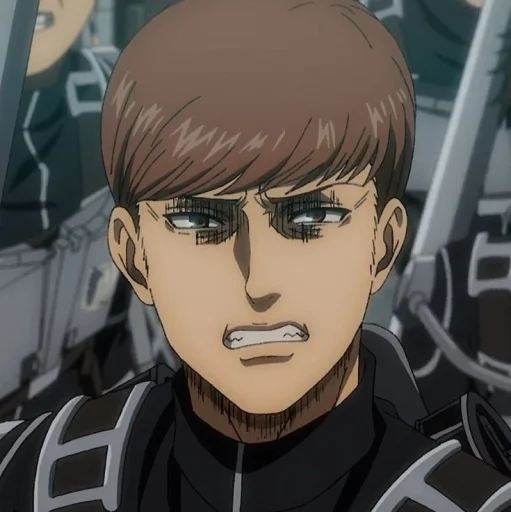 😣 Стикер «Floch Forster Attack on Titan» для Telegram